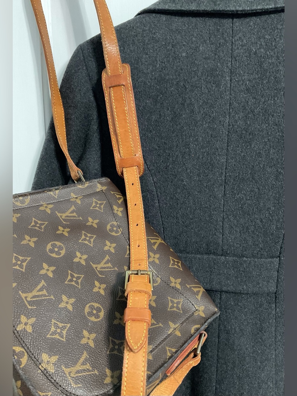 ✅LV BAG+free LV wallet GM ST CLOUD Brown Monogram - Picture 9 of 16